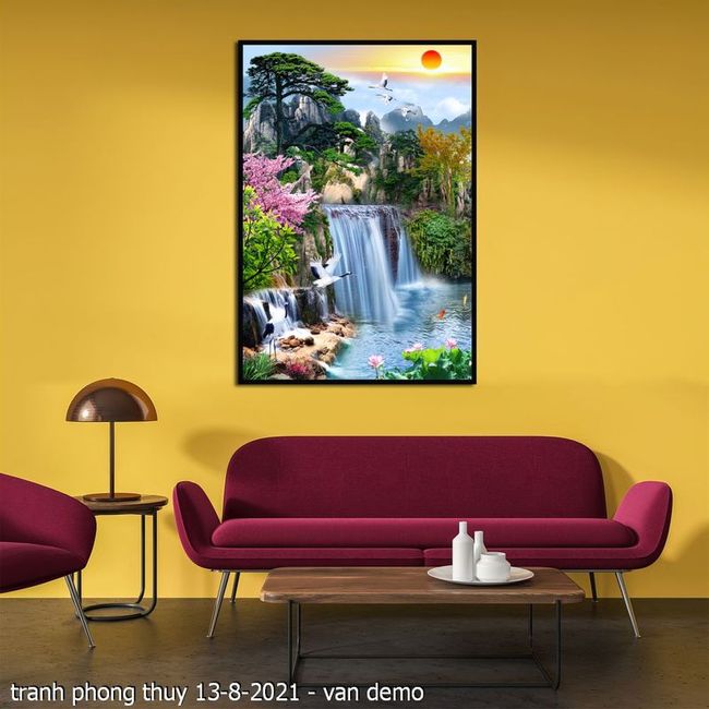 tranh phong thuy 13 8 2021 van 